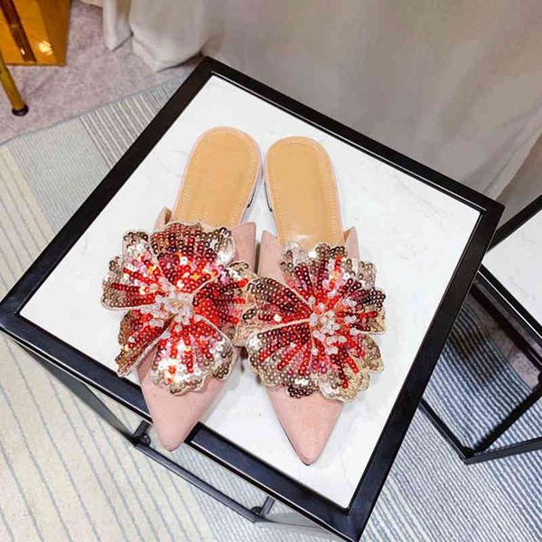slippers, fashion ladies diamond buckle flower sandals, pointed slipperss, flat shoes, outdoor breathable factory production price co, Black
slippers, fashion ladies diamond buckle flower sandals, pointed slipperss, flat shoes, outdoor breathable factory production price co, Black