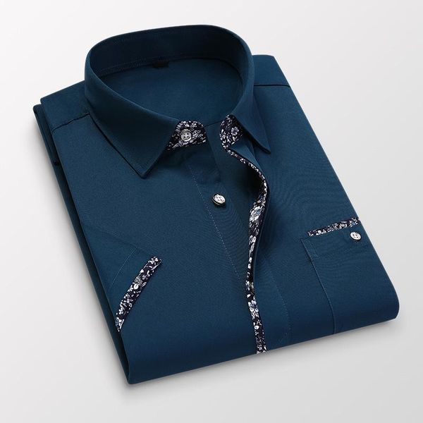 men's casual shirts business young man summer fashion print male formal men shirt short sleeve big size -5xl, White;black
men's casual shirts business young man summer fashion print male formal men shirt short sleeve big size -5xl, White;black