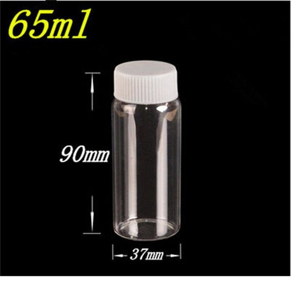 37*90*24mm 65ml glass bottles with plastic cap transparent empty bottles jars cosmetic containers 12pcs/lot 37*90*2 bbyeab
37*90*24mm 65ml glass bottles with plastic cap transparent empty bottles jars cosmetic containers 12pcs/lot 37*90*2 bbyeab