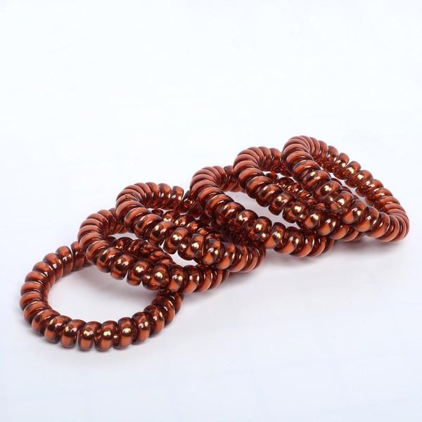 10pcs 5cm spiral hairbands for girls women hair accessories casual telephone line rope rubber headwear plastic kids hair ties wmtbgr, Slivery;white
10pcs 5cm spiral hairbands for girls women hair accessories casual telephone line rope rubber headwear plastic kids hair ties wmtbgr, Slivery;white