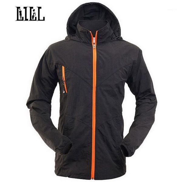 lill | hi-q waterproof man jacket hooded spring summer breathable men's coat black khaki men jackets quick dry windbreaker,ua1611, Black;brown
lill | hi-q waterproof man jacket hooded spring summer breathable men's coat black khaki men jackets quick dry windbreaker,ua1611, Black;brown