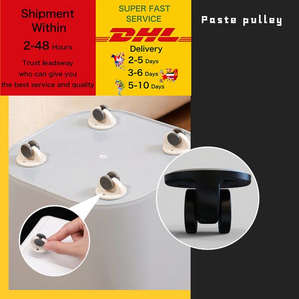 4 pcs of adhesive pulleys shelf roller storage box casters bed bottom mobile storage box directional wheels dhl freight
4 pcs of adhesive pulleys shelf roller storage box casters bed bottom mobile storage box directional wheels dhl freight