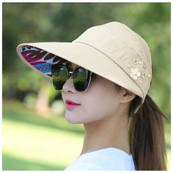 wide brim hats anti-uv summer sun women hat lady girls beach cap visors caps multipurpose foldable floppy, Blue;gray
wide brim hats anti-uv summer sun women hat lady girls beach cap visors caps multipurpose foldable floppy, Blue;gray