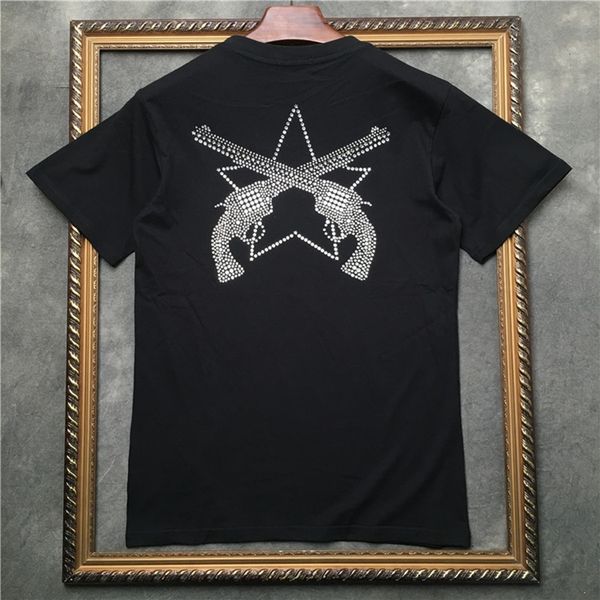 men's short-sleeved t-shirt rhinestone revolver women shirts|streetwear 2191001553 rn1l, White;black
men's short-sleeved t-shirt rhinestone revolver women shirts|streetwear 2191001553 rn1l, White;black