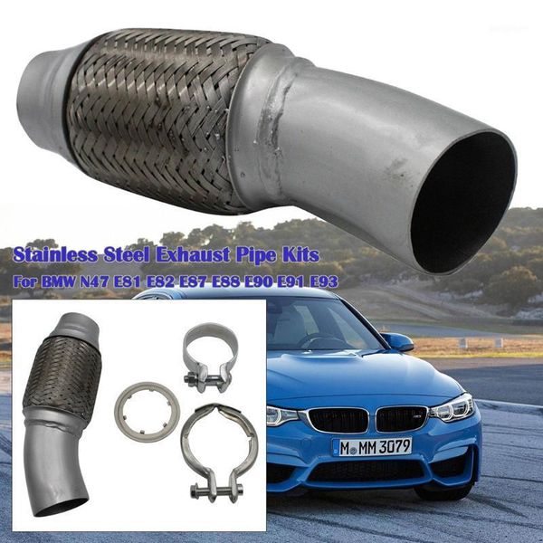 new car accessories stainless steel exhaust pipe kits saves the exchange of the par-ticle filter v-belt and terminal#p351
new car accessories stainless steel exhaust pipe kits saves the exchange of the par-ticle filter v-belt and terminal#p351
