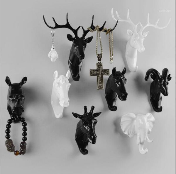 1pcs home decoration natural resin animal hook wall storage clothes hat key organizer giraffe elephant rhinoceros hook1
1pcs home decoration natural resin animal hook wall storage clothes hat key organizer giraffe elephant rhinoceros hook1