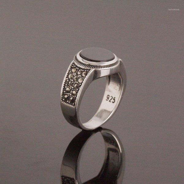 925 sterling black onyx and marcasite stone silver ring fashion turkish quality handmade jawelery1, Golden;silver
925 sterling black onyx and marcasite stone silver ring fashion turkish quality handmade jawelery1, Golden;silver