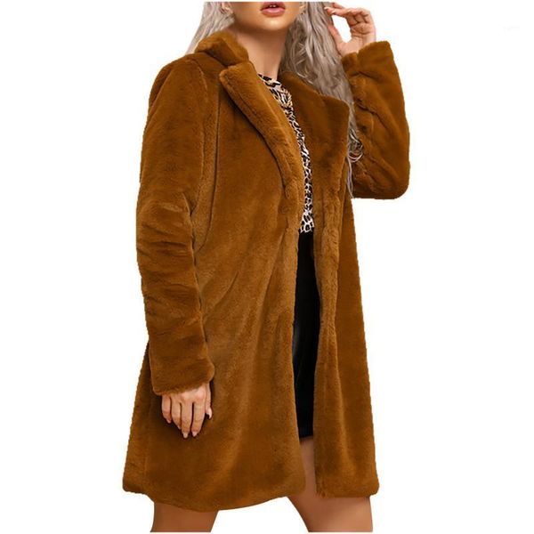 2020 winter thicken warm coat women loose lapel long-sleeved overcoat fashion winter solid jacket casual elegant outwear #31, Black
2020 winter thicken warm coat women loose lapel long-sleeved overcoat fashion winter solid jacket casual elegant outwear #31, Black