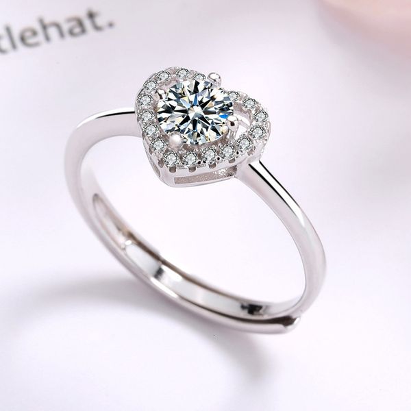 s925 pure silver ins diamond love women's simple fashion personality zircon heart ring
s925 pure silver ins diamond love women's simple fashion personality zircon heart ring
