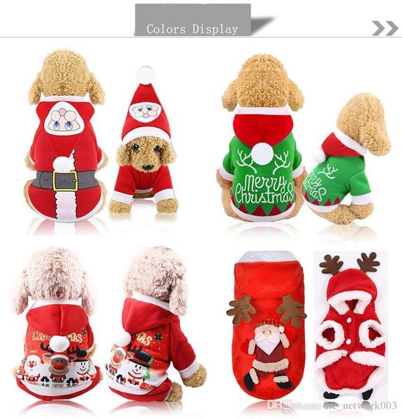dog santa costumes christmas dressing coats decoration clothes for pet hoodies puppy cats ing
dog santa costumes christmas dressing coats decoration clothes for pet hoodies puppy cats ing