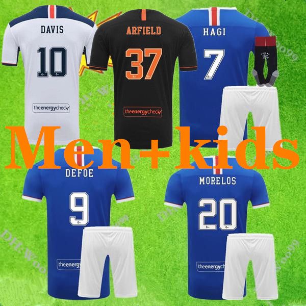 men katic glasgow davis soccer jerseys 2020 21 morelos tavernier murphy kent jack lafferty arfield rangers docherty kids+socks football kit, Black;yellow
men katic glasgow davis soccer jerseys 2020 21 morelos tavernier murphy kent jack lafferty arfield rangers docherty kids+socks football kit, Black;yellow
