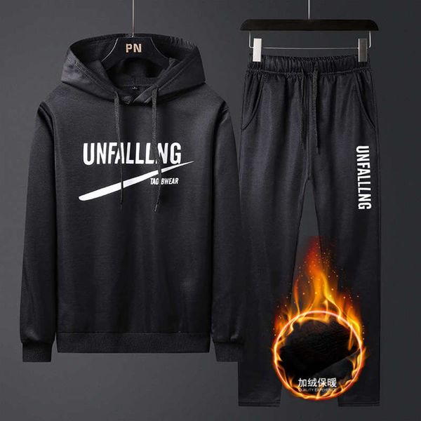 sports suit new fall / leisure winter 2019 men's korean slim hooded long sleeve sweater set, Gray
sports suit new fall / leisure winter 2019 men's korean slim hooded long sleeve sweater set, Gray