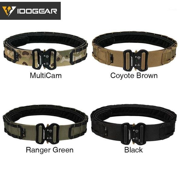waist support tactical cs outdoor 2 inch fighter belt army combat inner & outer multicam molle1, Black;gray
waist support tactical cs outdoor 2 inch fighter belt army combat inner & outer multicam molle1, Black;gray