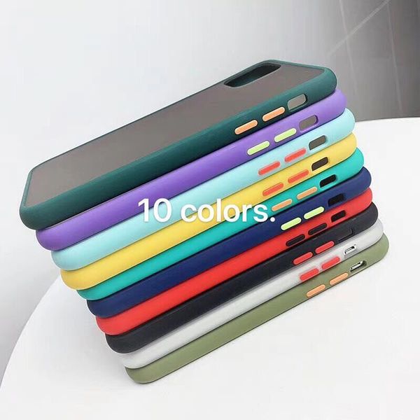transparent matte frosted baby skin hybrid tpu pc armor phone case for iphone 12 pro max 12 11 xs max xr x 8 7 6 plus
transparent matte frosted baby skin hybrid tpu pc armor phone case for iphone 12 pro max 12 11 xs max xr x 8 7 6 plus