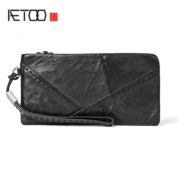 hbp aetoo handmade leather wallet men's long zipper wallet personality money folder sheepskin youth vintage men's mobile vintage w, Red;black
hbp aetoo handmade leather wallet men's long zipper wallet personality money folder sheepskin youth vintage men's mobile vintage w, Red;black