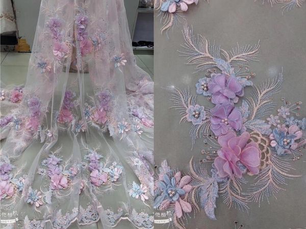ribbon beautiful diudiu-58.9811 nigerian fabric for party dress african embroidered lace, Pink;blue
ribbon beautiful diudiu-58.9811 nigerian fabric for party dress african embroidered lace, Pink;blue