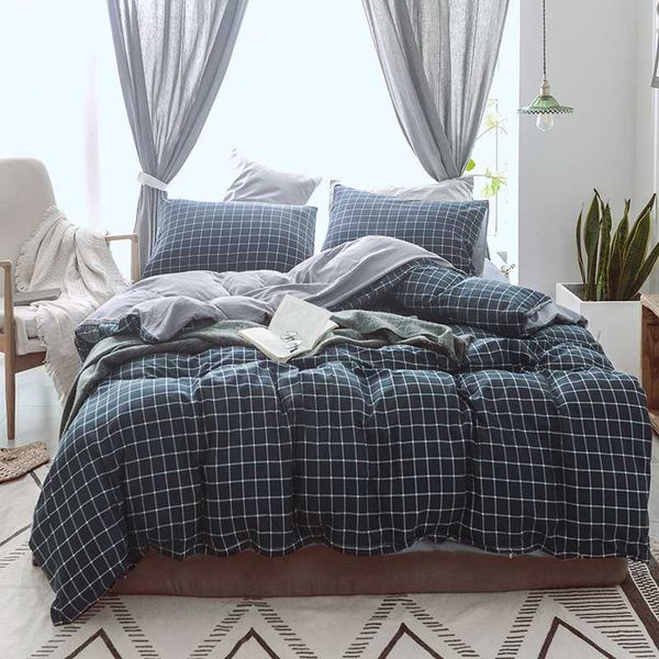 bedding sets choiceness plaid set twin king size bed linen cartoon black blue duvet cover cute sheet kids
bedding sets choiceness plaid set twin king size bed linen cartoon black blue duvet cover cute sheet kids