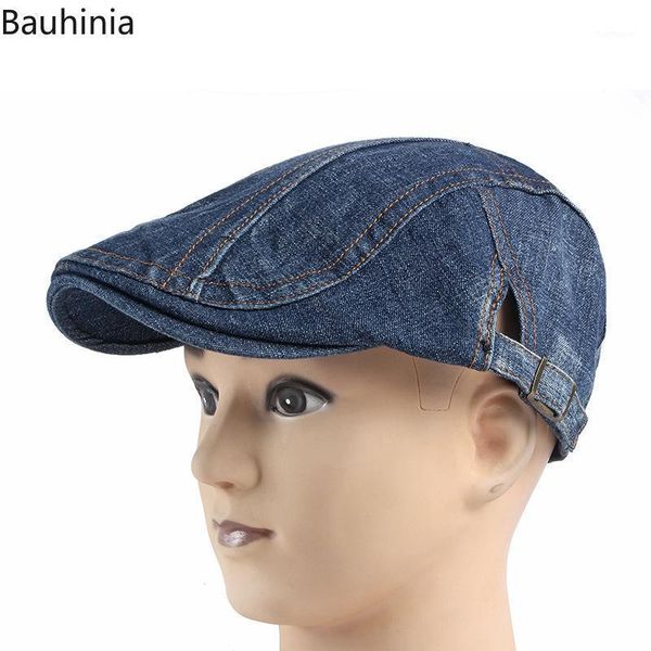 bauhinia spring autumn washed denim beret cap for men women casual retro newsboy hats fitted sun cabbie flat cap gorras1, Blue;gray
bauhinia spring autumn washed denim beret cap for men women casual retro newsboy hats fitted sun cabbie flat cap gorras1, Blue;gray