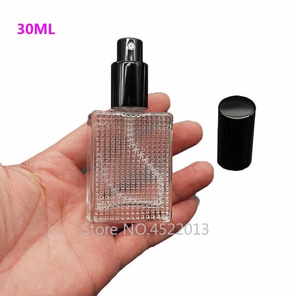 storage bottles & jars 30ml 2pcs10pcs glass cosmetic makeup perfume spray nozzle bottle, clear beauty portable atomizer, empty scent vials
storage bottles & jars 30ml 2pcs10pcs glass cosmetic makeup perfume spray nozzle bottle, clear beauty portable atomizer, empty scent vials