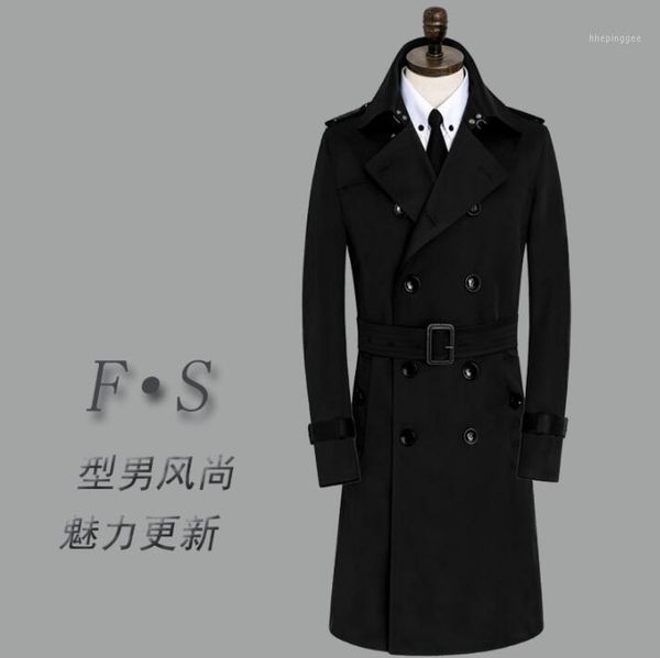 men's trench coats mens black belt spring autumn man double breasted long coat men clothes slim fit overcoat sleeve s - 9xl1, Tan;black
men's trench coats mens black belt spring autumn man double breasted long coat men clothes slim fit overcoat sleeve s - 9xl1, Tan;black