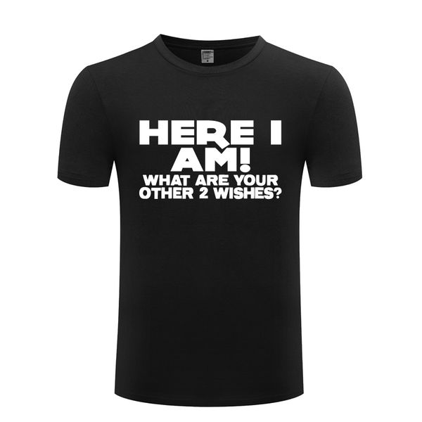here i am what are your other 2 wishes funny men's t shirt t shirt men 2018 new short sleeve casual tee sport hooded sweatshirt hoodie
here i am what are your other 2 wishes funny men's t shirt t shirt men 2018 new short sleeve casual tee sport hooded sweatshirt hoodie