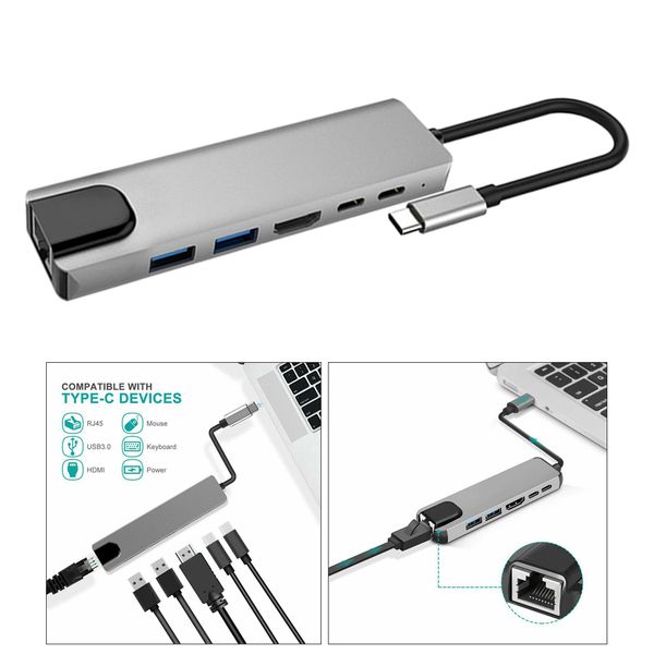 многопортовые usb-адаптер c-концентратор, 6 в 1 портативный ключа с 4k выходом hdmi, 2 usb 3.0 порта, ethernet адаптер usb 2-с pd зарядки по
многопортовые usb-адаптер c-концентратор, 6 в 1 портативный ключа с 4k выходом hdmi, 2 usb 3.0 порта, ethernet адаптер usb 2-с pd зарядки по