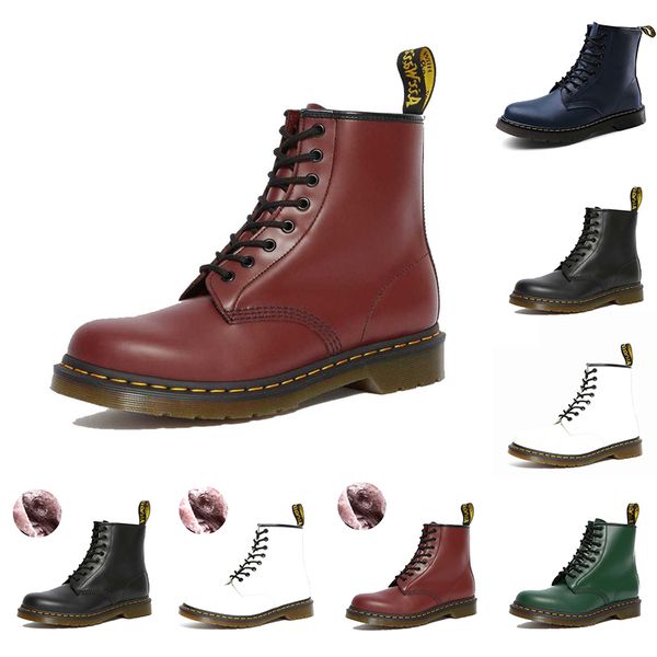 2020 dr martins boots men women winter boot black white green blue red dr martin suede leather cool outdoor shoes size 36-44
2020 dr martins boots men women winter boot black white green blue red dr martin suede leather cool outdoor shoes size 36-44