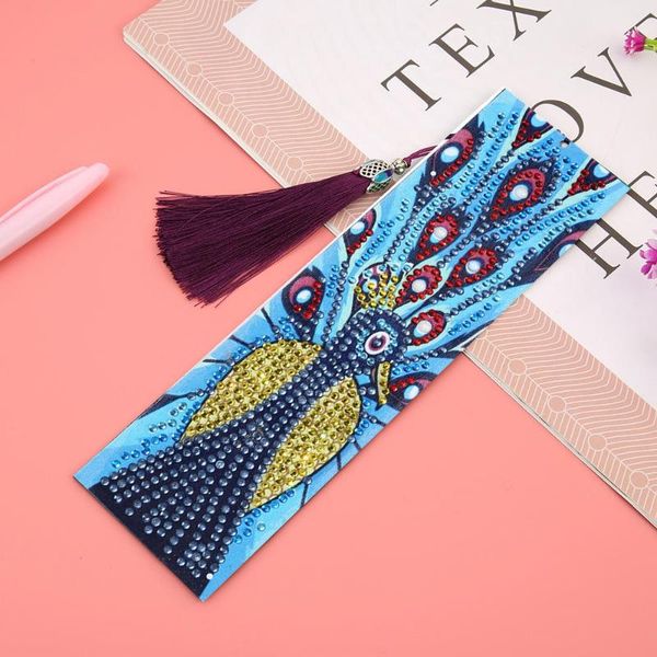 bookmark diy diamond painting handmade crystal pendant charm tassels beaded book markers
bookmark diy diamond painting handmade crystal pendant charm tassels beaded book markers