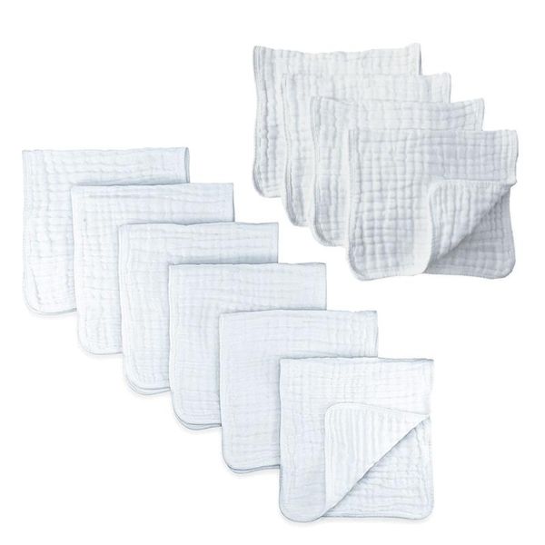baby muslin burp cloths cotton hand washcloths 6 layers extra absorbent soft towel gauze kindergarten facecloth
baby muslin burp cloths cotton hand washcloths 6 layers extra absorbent soft towel gauze kindergarten facecloth