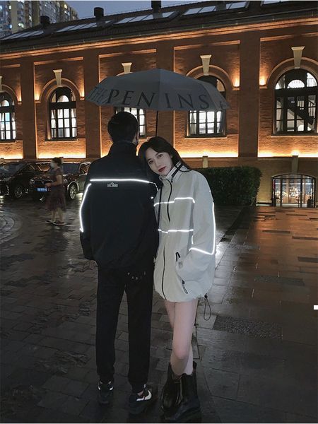 new a 2021 chunky reflective raincoat autumn woman and man kpop fashion a7nb usbv, Black;brown
new a 2021 chunky reflective raincoat autumn woman and man kpop fashion a7nb usbv, Black;brown