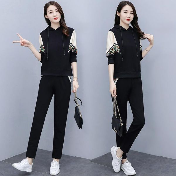 printing women's clothing slim 2 piece set autumn and pants loose ensemble femme survetement tracksuit for women, Gray
printing women's clothing slim 2 piece set autumn and pants loose ensemble femme survetement tracksuit for women, Gray