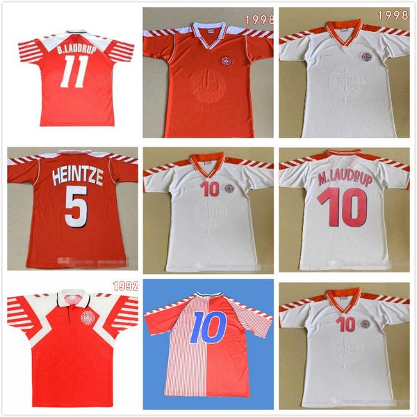 1992 1998 denmark retro home 92 98 euro danish home final classic lauder povlsen jersey 92 98denmark retro men's soccer jersey m. laudr, Black;yellow
1992 1998 denmark retro home 92 98 euro danish home final classic lauder povlsen jersey 92 98denmark retro men's soccer jersey m. laudr, Black;yellow