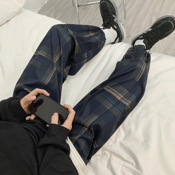 men's harem pants casual vintage jogger trousers 2021 spring plaid sweatpants fashion men clothing loose hip hop streetwear, Black
men's harem pants casual vintage jogger trousers 2021 spring plaid sweatpants fashion men clothing loose hip hop streetwear, Black