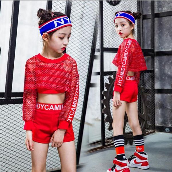 3pcs girls red cool ballroom jazz hip hop dance competition costume tank shorts net blouse for kid dancing clothing outfits1, Black;red
3pcs girls red cool ballroom jazz hip hop dance competition costume tank shorts net blouse for kid dancing clothing outfits1, Black;red