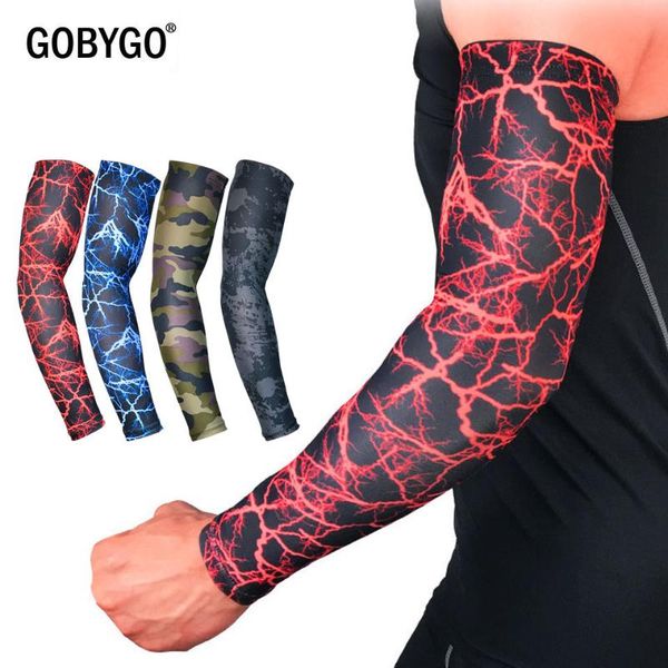 elbow & knee pads gobygo 1pcs men bike sport arm warmers sleeves cycling running bicycle uv sun protection cuff cover protective sleeve, Black;gray
elbow & knee pads gobygo 1pcs men bike sport arm warmers sleeves cycling running bicycle uv sun protection cuff cover protective sleeve, Black;gray