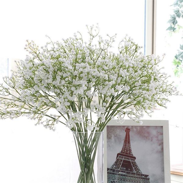 1pc artificial baby's breath flower gypsophila fake silicone plant for wedding home l party decoration1
1pc artificial baby's breath flower gypsophila fake silicone plant for wedding home l party decoration1