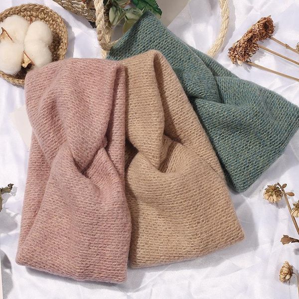 donarsei korea winter wide knitting cross headband for women fashion solid color elastic yoga turban bandage bandanas h qylklg
donarsei korea winter wide knitting cross headband for women fashion solid color elastic yoga turban bandage bandanas h qylklg