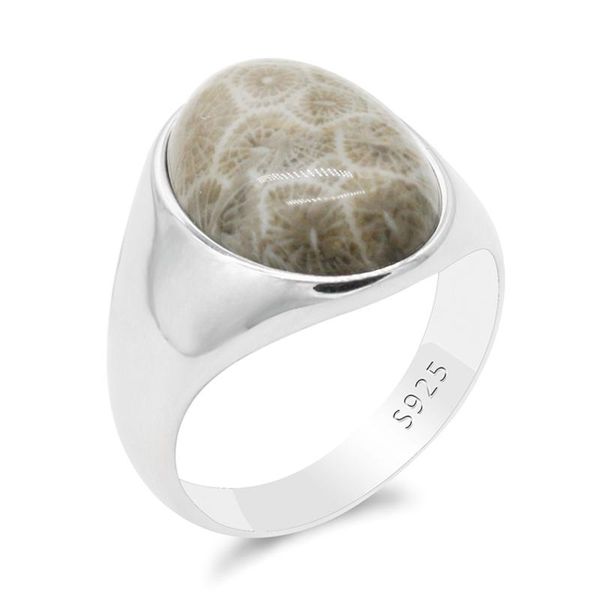 cluster rings 925 sterling silver men's ring with oval natural coral stone vintage simple male turkish handmade thai jewelry gift, Golden;silver
cluster rings 925 sterling silver men's ring with oval natural coral stone vintage simple male turkish handmade thai jewelry gift, Golden;silver