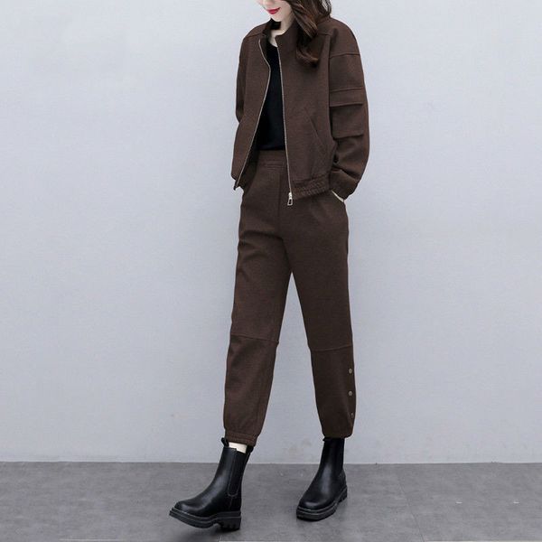 new cargo 2021 2 suit spring fall women's clothing thinned out temperament fashion pants size 4xl y492 2mub, Gray
new cargo 2021 2 suit spring fall women's clothing thinned out temperament fashion pants size 4xl y492 2mub, Gray