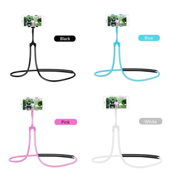 flexible 360 degree rotating universal lazy bracket neck hanging type phone holder for iphone samsung huawei
flexible 360 degree rotating universal lazy bracket neck hanging type phone holder for iphone samsung huawei