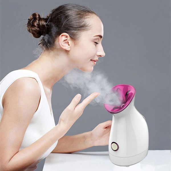 nano ionic facial steamer,face steamer for girl facial humidifier for female warm mist moisturizing cleansing pores/blackhead home spa
nano ionic facial steamer,face steamer for girl facial humidifier for female warm mist moisturizing cleansing pores/blackhead home spa
