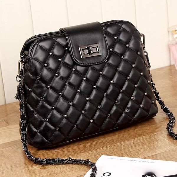 2020 women crossbody bag messenger quilted plaid bags chain shoulder lady handbag luxury evening clutch bags
2020 women crossbody bag messenger quilted plaid bags chain shoulder lady handbag luxury evening clutch bags