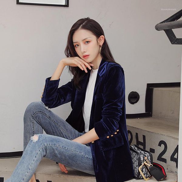 women's suits & blazers winter clothes women velvet blazer suit female coat jacket short black jackets feminino1, White;black
women's suits & blazers winter clothes women velvet blazer suit female coat jacket short black jackets feminino1, White;black