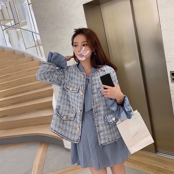 early autumn women's dress early autumn women's suit2020 new big and fat fit small fragrance suit dress for younger age and light, Gray
early autumn women's dress early autumn women's suit2020 new big and fat fit small fragrance suit dress for younger age and light, Gray