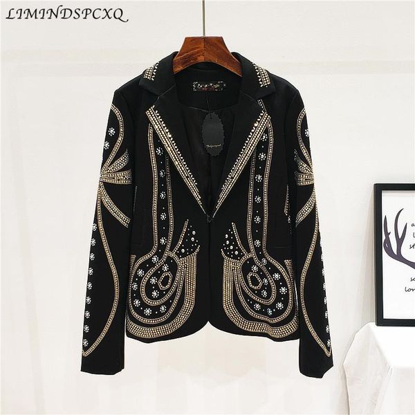luxury beading elegant buttons women long sleeve 2020 new female jackets office ladies coats jaquetas feminina1, Black;brown
luxury beading elegant buttons women long sleeve 2020 new female jackets office ladies coats jaquetas feminina1, Black;brown