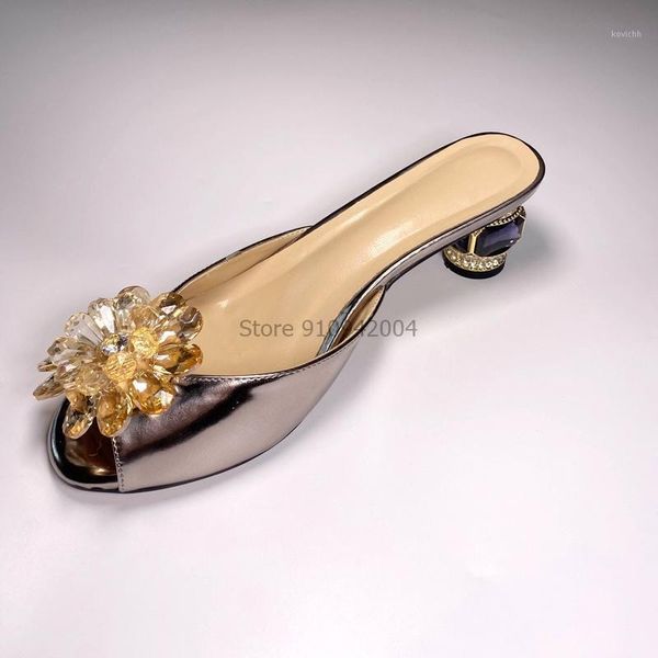flower chunky heel sandal open toe crystal beaded high heel slippers women shoes summer mules1, Black
flower chunky heel sandal open toe crystal beaded high heel slippers women shoes summer mules1, Black