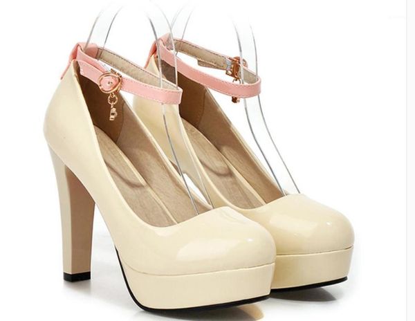 2020 spring and autumn with new style fashion high heel coarse heel round head waterproof table women's shoes1, Black
2020 spring and autumn with new style fashion high heel coarse heel round head waterproof table women's shoes1, Black