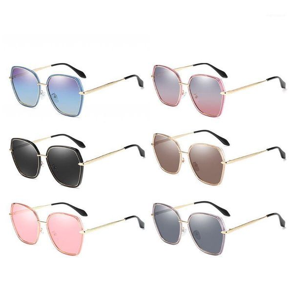 New Ladies UV Protection Sun Glasses Fashion Trend Women Oversized Big Box Colorful Multilateral Polarized Sunglasses1, White;black
New Ladies UV Protection Sun Glasses Fashion Trend Women Oversized Big Box Colorful Multilateral Polarized Sunglasses1, White;black