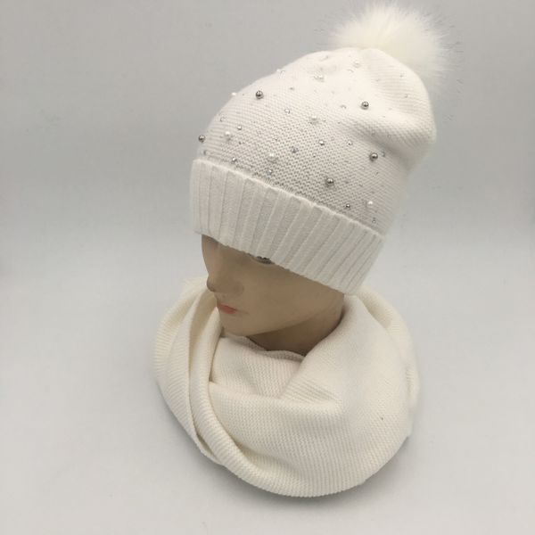 winter ladies women's simple white pompoms with pearls and rhinestones knitted hat +scarf sets 201020, Blue;gray
winter ladies women's simple white pompoms with pearls and rhinestones knitted hat +scarf sets 201020, Blue;gray