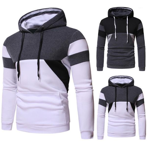 mens patchwork sweatshirt long sleeve autumn spring casual hoodies boy blouse tracksuits sweatshirts hoodies men #31, Black
mens patchwork sweatshirt long sleeve autumn spring casual hoodies boy blouse tracksuits sweatshirts hoodies men #31, Black